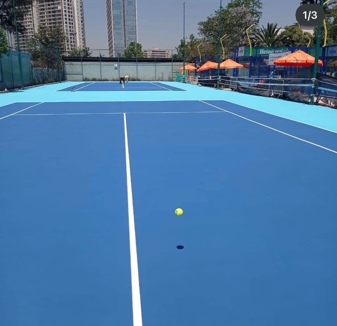 Superficie Acrílica Tenis