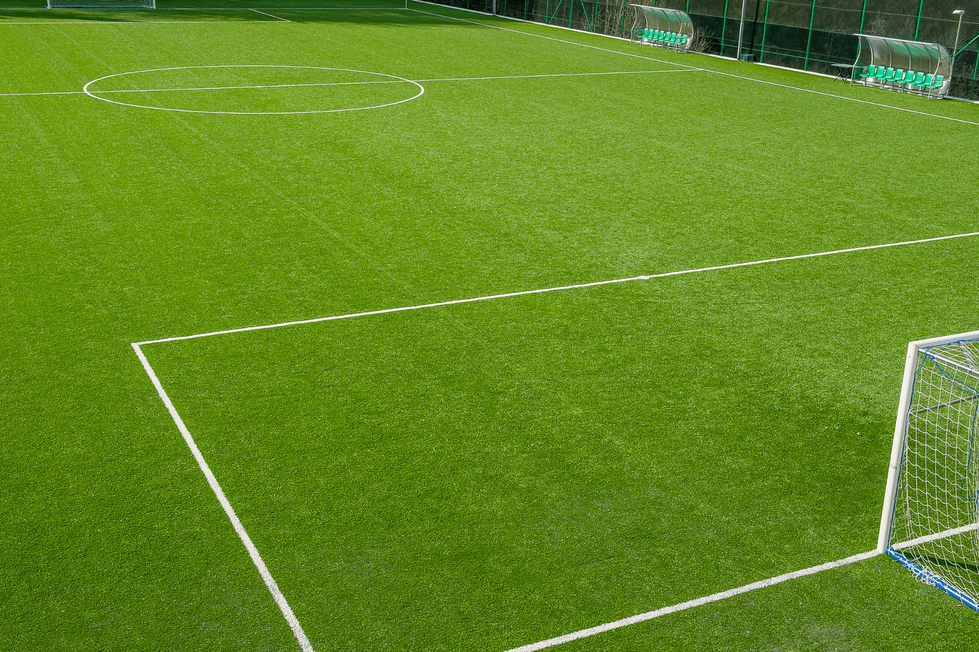 Cancha de Pasto Sintético Grande